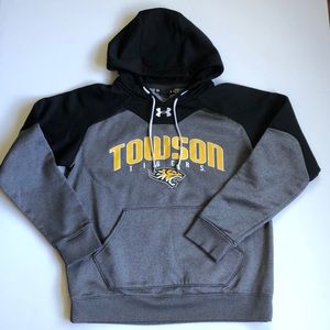 Under Armour Towson Black/Grey hoodie